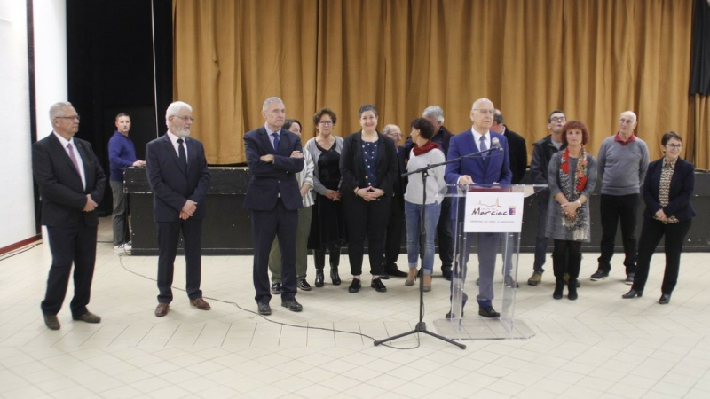 Les voeux du conseil municipal