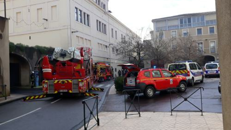 7 voitures incendiées dans le parking souterrain 