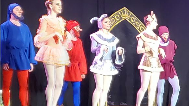 Une “Blanche Neige” magnifique !