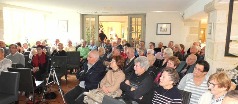 Le Cercle des Algérianistes en assemblée    