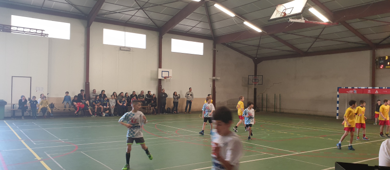 Les résultats de Bastides handball 