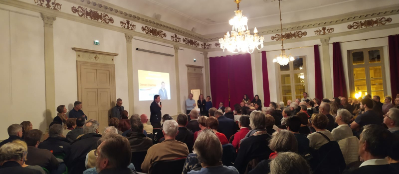  La ville s'anime à l'approche des élections municipales