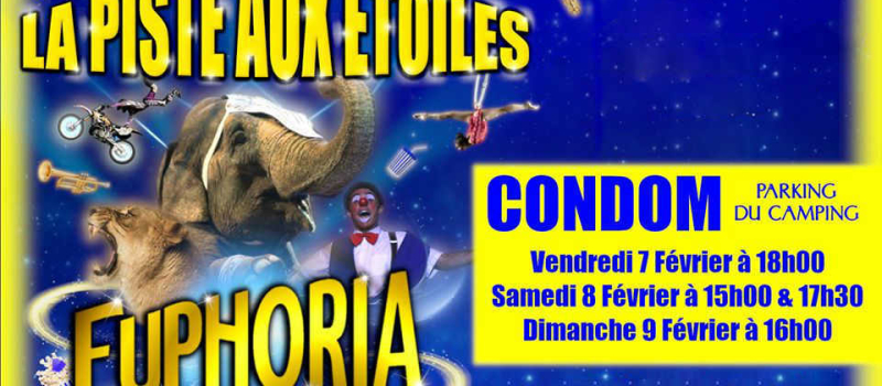 Un week-end de cirque