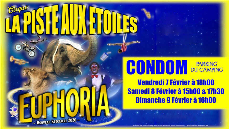 Un week-end de cirque