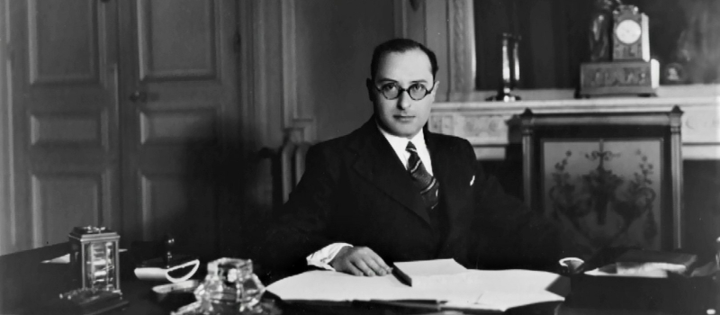 Jean Zay : le grand ministre du front populaire.