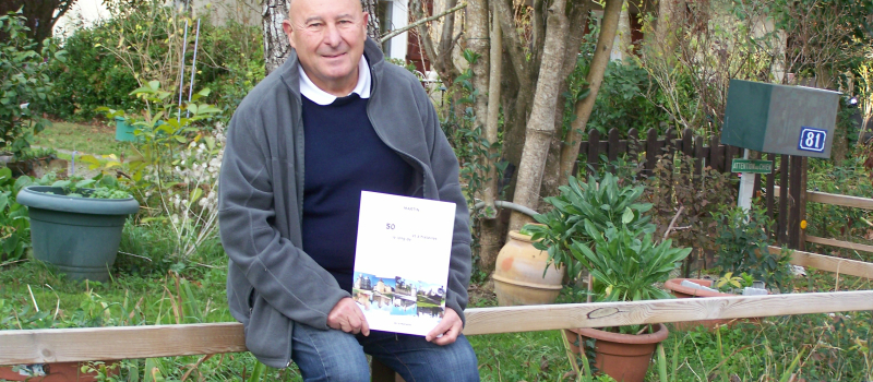 Edmond Martin propose une conférence sur son nouveau livre 