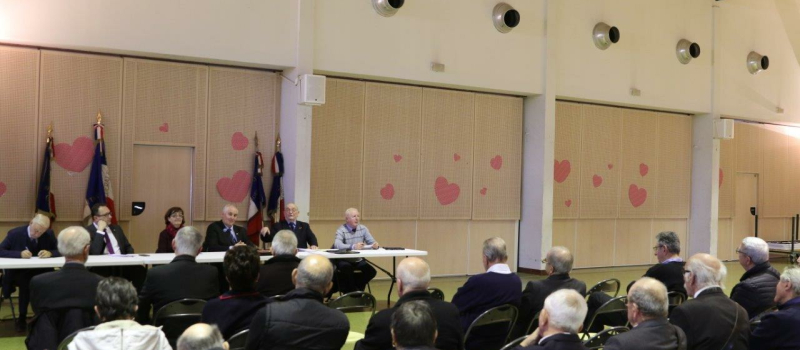 Patrick Bartharès, nouveau président de l'UFAC du Gers