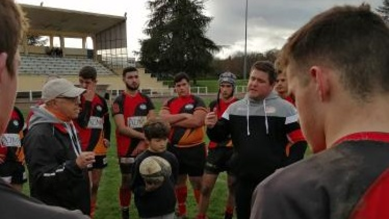 Rugby : Entente Condom Vic-Fezensac Juniors et Cadets