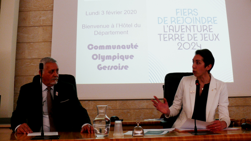 "Terre de jeux 2024", l'aventure commence