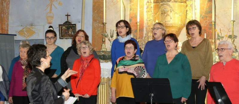 D'abord, le concert, ensuite, l'assemblée générale