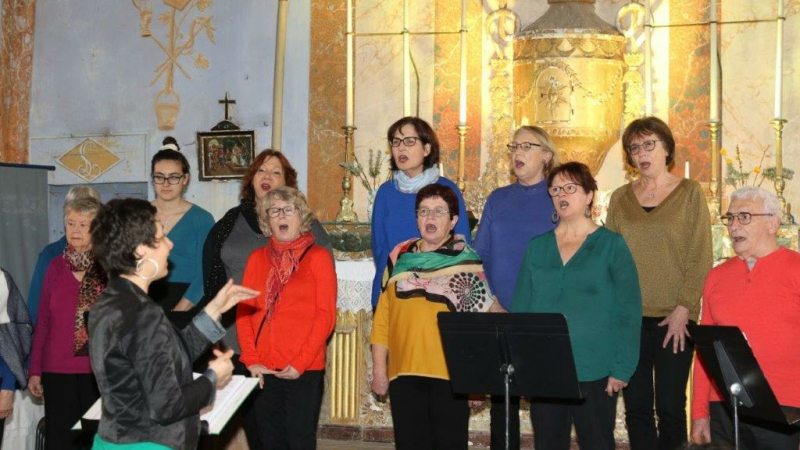 D'abord, le concert, ensuite, l'assemblée générale