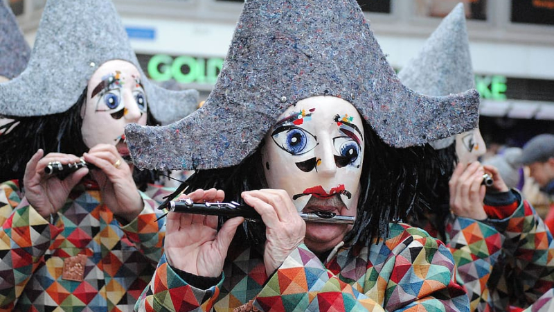 Carnaval, animation pour les enfants