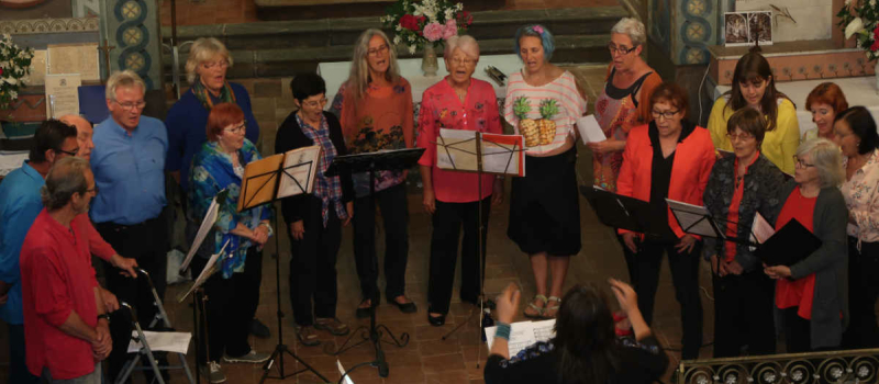 Concert à l'église organisé par Confluences