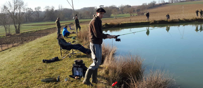 Reprise pour la saison de pêche