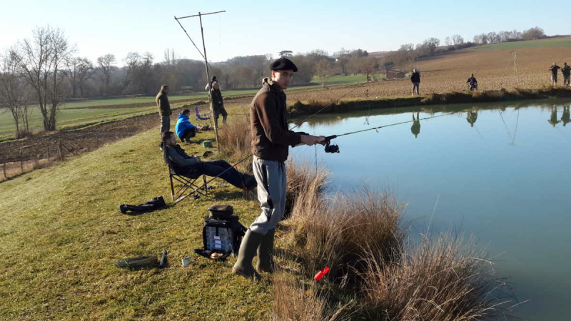 Reprise pour la saison de pêche