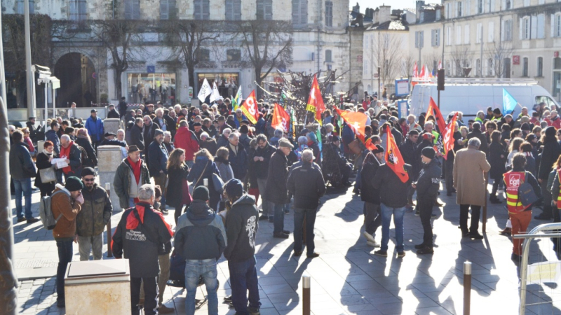 Réforme des retraites : le mouvement maintien le cap