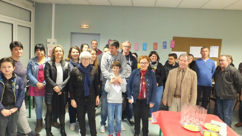 Les vœux au personnel territorial
