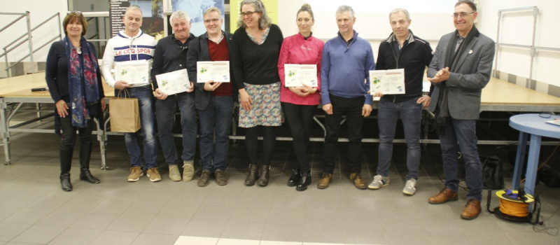 Remise des labels Eco-Défis