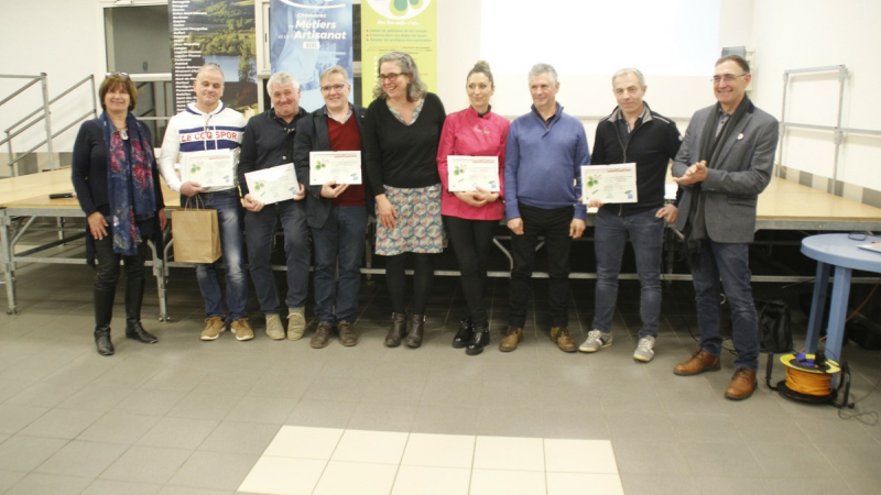 Remise des labels Eco-Défis