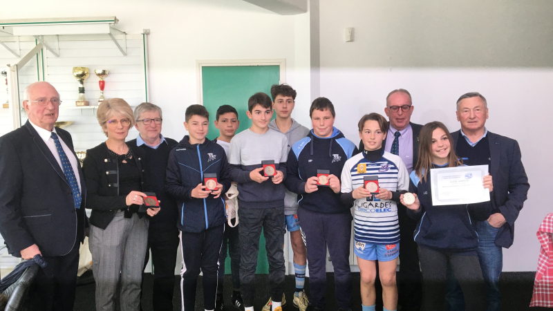 Minimes de l’école de rugby Fleurance Lomagne
