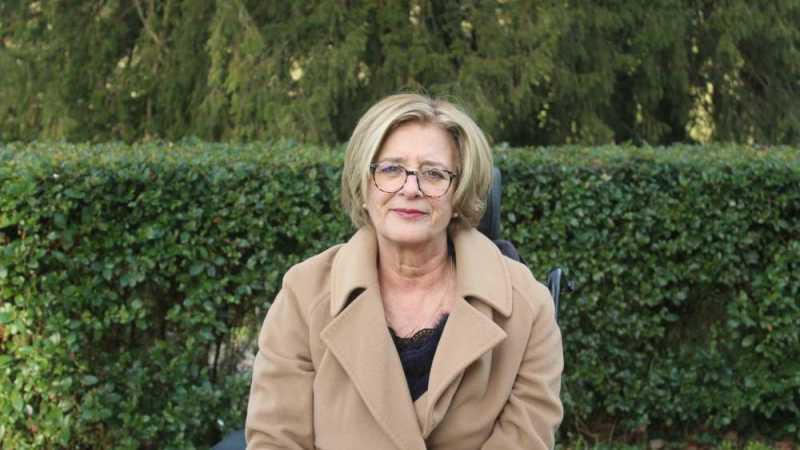 Marie-Claude Mauras sollicite un nouveau mandat