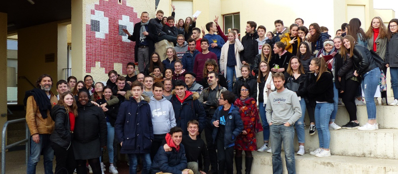 Rendez-vous est donné par les élèves de Beaulieu-Lavacant ... dans vingt ans 