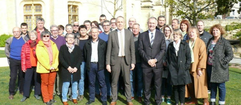 Élections municipales : réunion publique avec Christian Laprébendeet les membres de la liste "Pour Auch, Pour Vous".