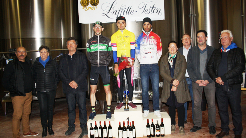 Le Tour cycliste du Madiranais fructifie d’une manière bucolique