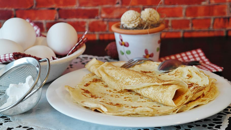 La fête des crêpes 