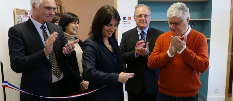 Inauguration de l'Espace Ressources Val de Gers 