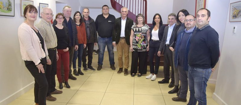 François Rivière, maire sortant, présente sa liste