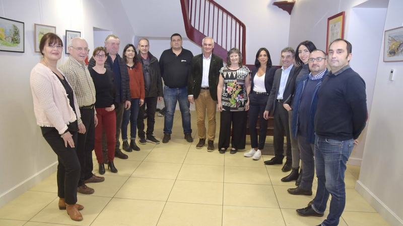 François Rivière, maire sortant, présente sa liste