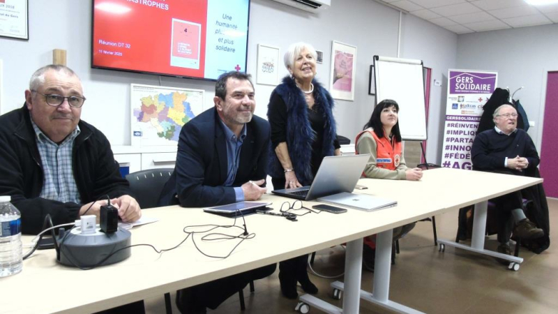 La préparation, la réponse, le relèvement des catastrophes