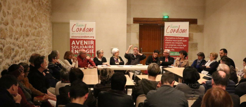 Une table ronde qui révèle de nombreuses pistes pour faire vivre le commerce local