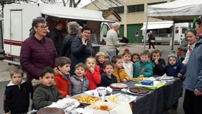 Un stand appétissant !