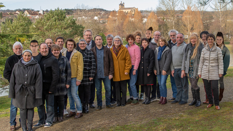 Présentation de la liste  " Changeons Mirande Ensemble " conduite par Rosemonde Dal Lago