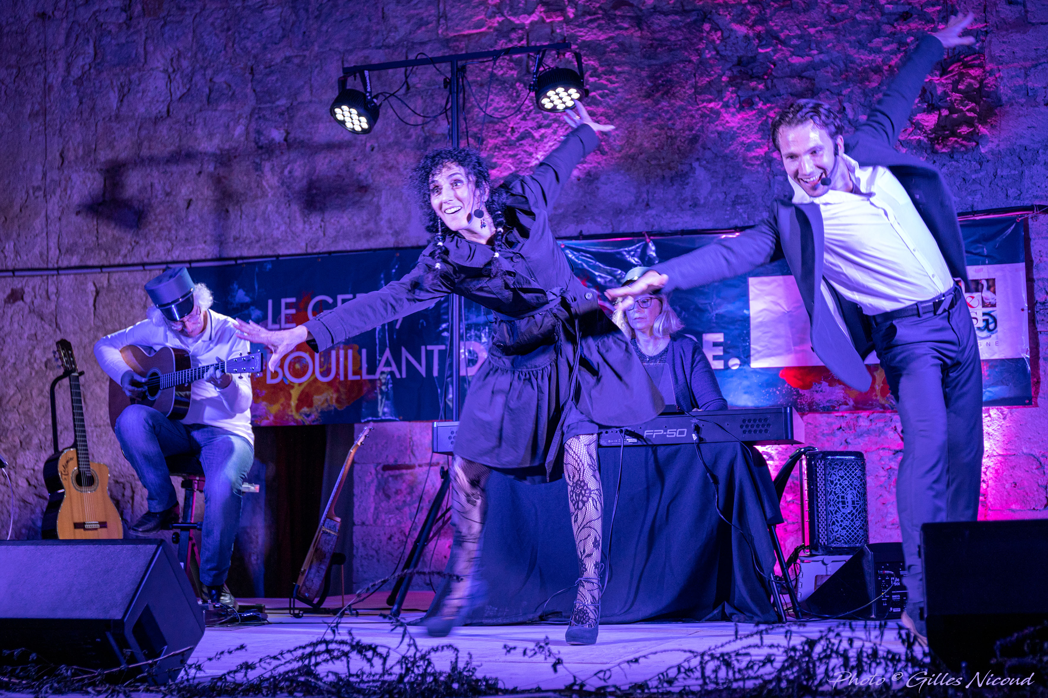 Tous en Trenet ...un concert de l'année passée