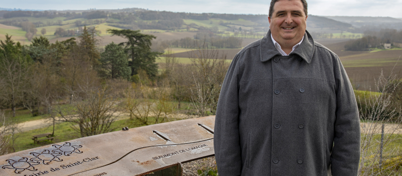 David Taupiac brigue un nouveau mandat de maire