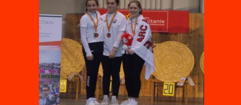Les Jeunes Archers en force au Mouzon