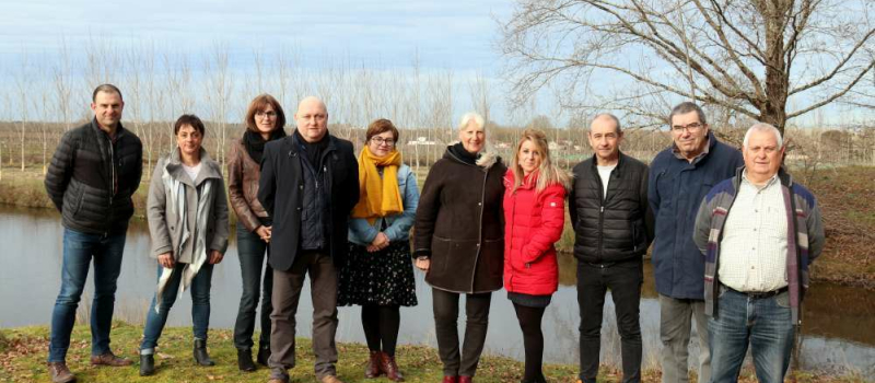Franck Barsacq présente sa liste