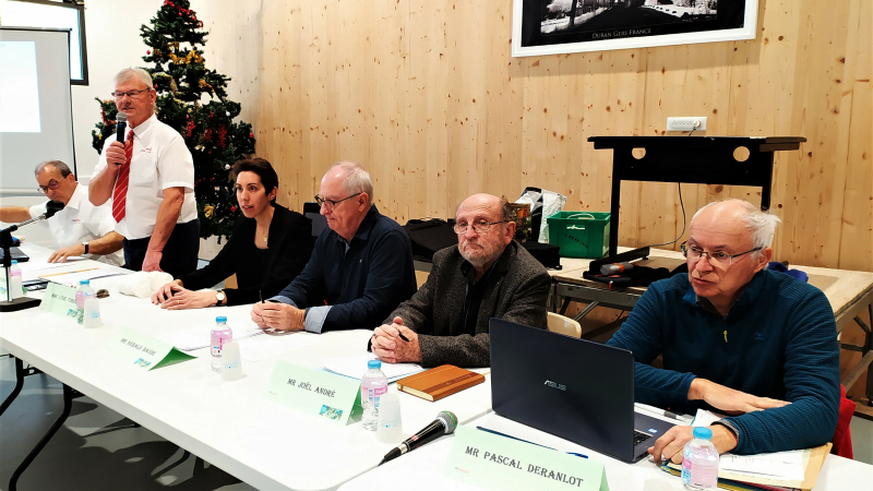 Randonnée Pédestre : Assemblée Générale du Comité Départemental.