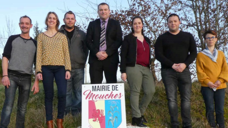"Une Nouvelle Dynamique Pour Mouchès" présente sa liste