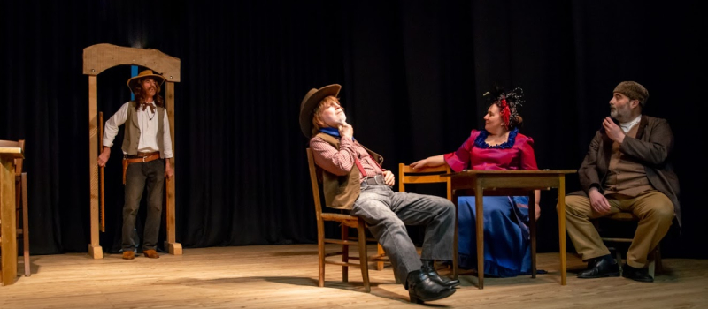Théâtre: l’histoire de Calamity Jane revisitée