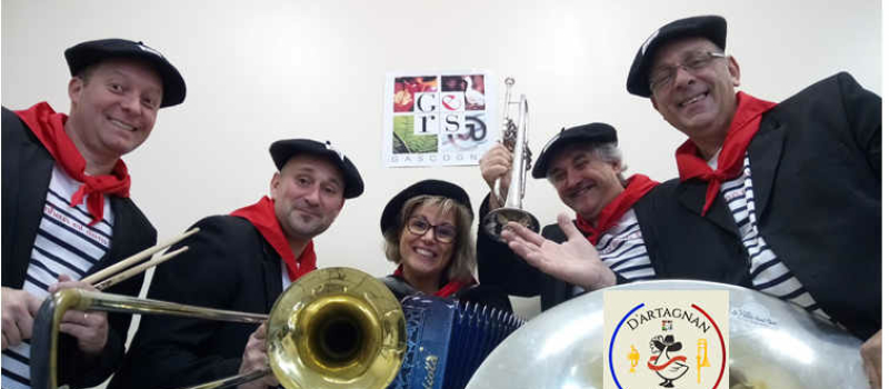 Après le Stade de France, Bernard Thore s'envole pour New York avec le D'Artagnan Band