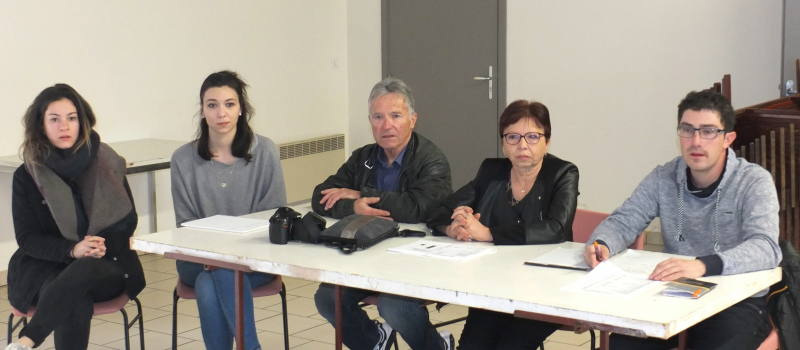 Le programme du comité des fêtes révélé lors de l'assemblée générale