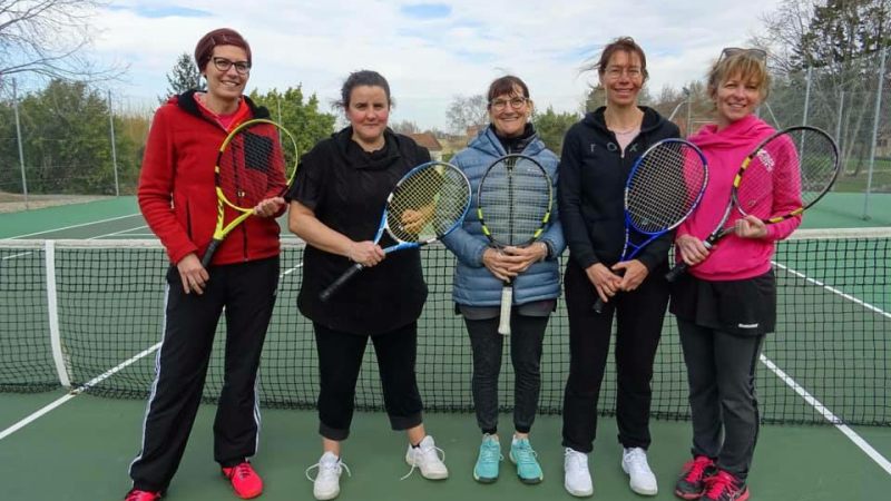 Tennis, un beau parcours pour les équipes Dames