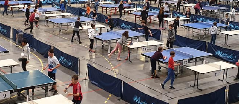 Des futurs grands noms du tennis de table en compétition au Mouzon ?