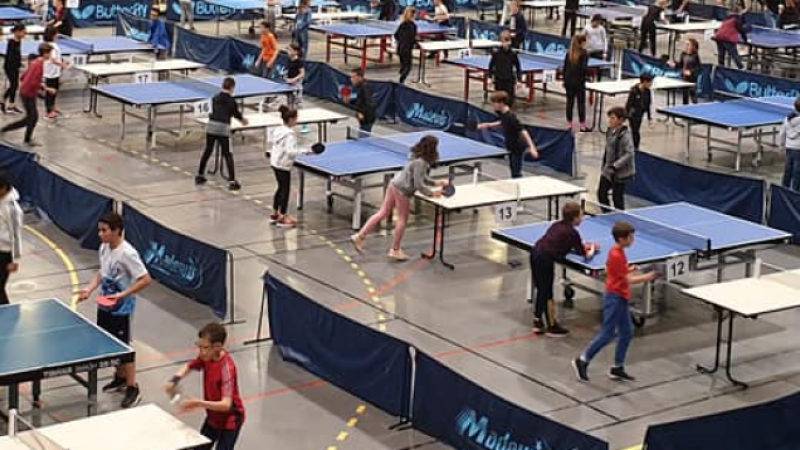 Des futurs grands noms du tennis de table en compétition au Mouzon ?