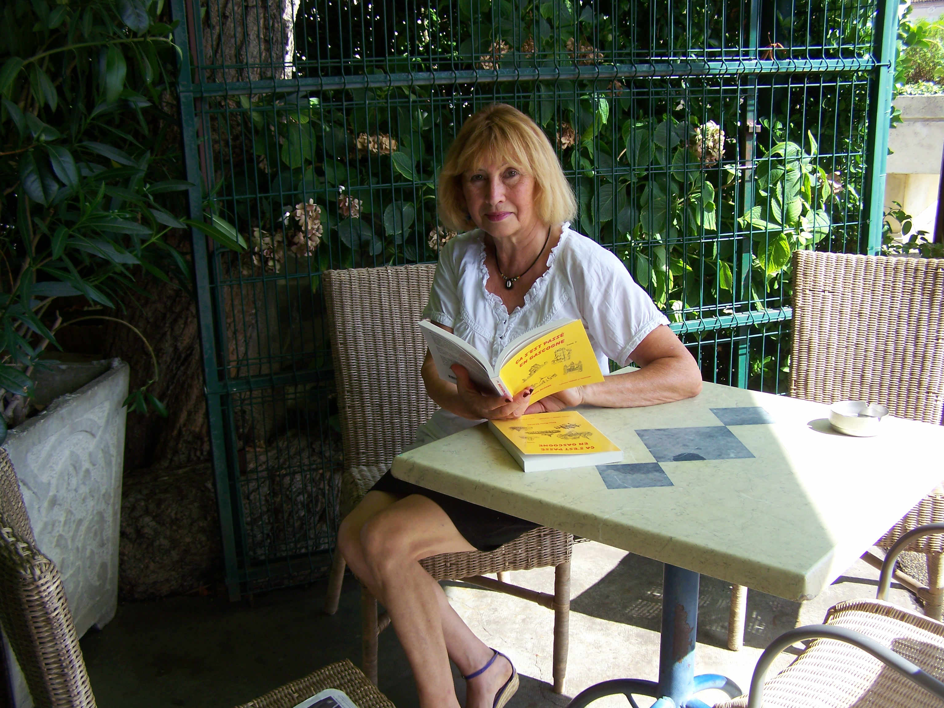 Rose-Marie Richard en septembre 2017 - Photo Christine Couderc