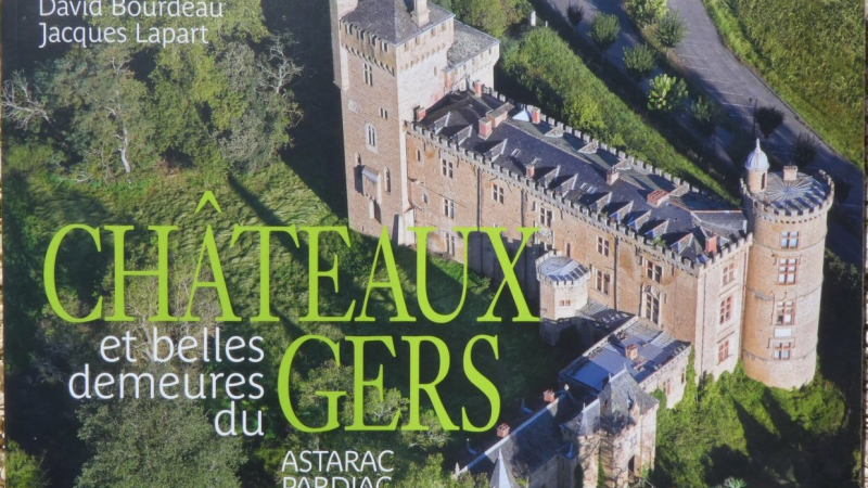 Jacques Lapart présentera les châteaux de l'Astarac, Savès et Pardiac